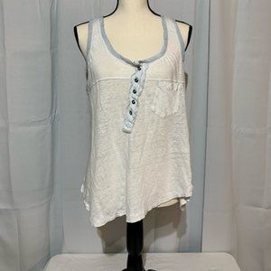 Free People Traveler Linen Tank Top